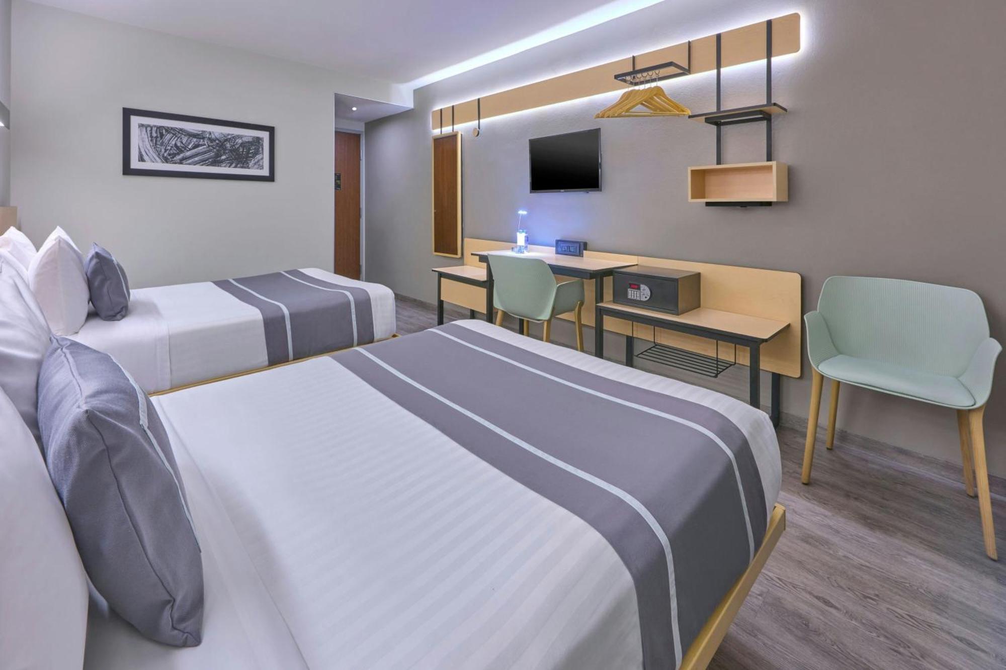 City Express Plus By Marriott Ciudad De Mexico Periferico Sur Tlalpan المظهر الخارجي الصورة